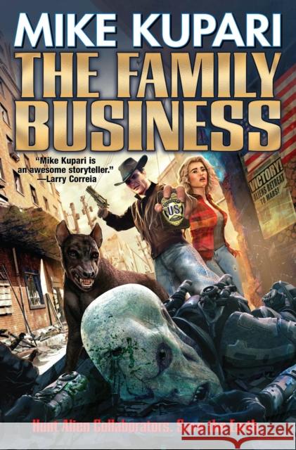 Family Business Mike Kupari 9781982125028 Baen Books - książka