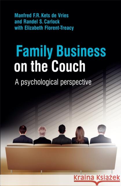 Family Business on the Couch: A Psychological Perspective Kets de Vries, Manfred F. R. 9780470516713  - książka