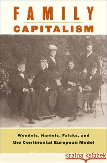 Family Capitalism: Wendels, Haniels, Falcks, and the Continental European Model James, Harold 9780674021815 Belknap Press - książka