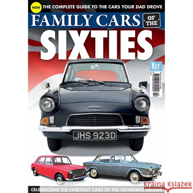 Family Cars of the 1960s Sam Skelton 9781802829020 Key Publishing Ltd - książka
