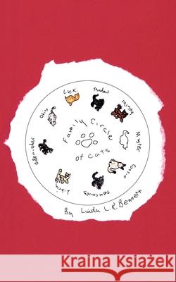 Family Circle of Cats Linda L. R. Bennett 9781489741073 Liferich - książka