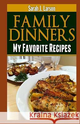 Family Dinners Peter Robinson Sarah J. Larson James Langton 9781490909394 Tantor Media Inc - książka