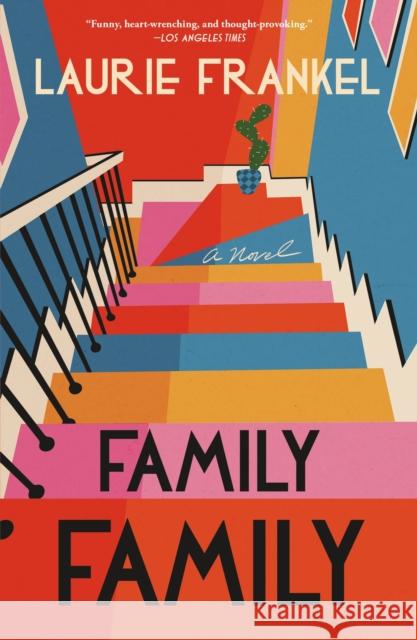 Family Family: A Novel Laurie Frankel 9781250236821 Holt Paperbacks - książka