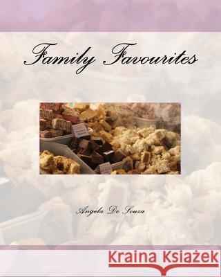 Family Favourites Angela D 9781480117662 Createspace - książka