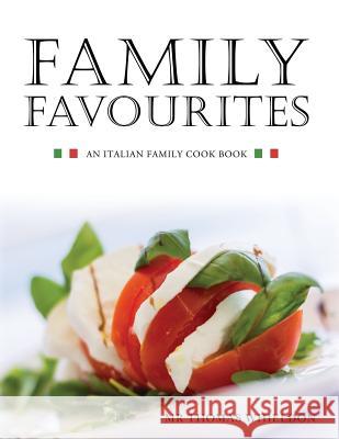 Family Favourites: An Italian family cook book Coppola, Dario 9781500457303 Createspace - książka