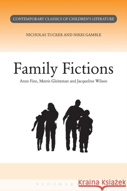 Family Fictions Nikki Gamble 9780826448781  - książka