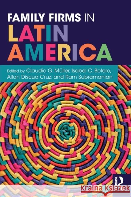 Family Firms in Latin America  9781138298507 Routledge - książka