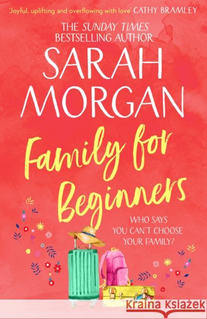 Family For Beginners Sarah Morgan 9781848457942 HarperCollins Publishers - książka