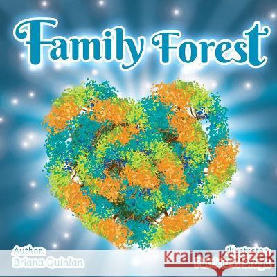 Family Forest Briana Quinlan Patricia Braga  9798218072605 Briana Quinlan - książka