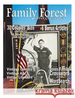 Family Forest Magazine Mike Henry 9781365970351 Lulu.com - książka