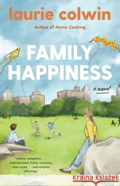 Family Happiness Laurie Colwin 9780593313541 Vintage - książka