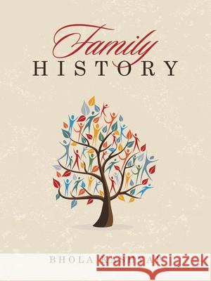 Family History Bhola Kashyap 9798823029643 AuthorHouse - książka