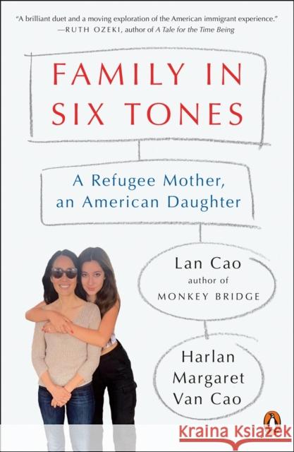 Family in Six Tones: A Refugee Mother, an American Daughter Lan Cao Harlan Margaret Va 9781984878182 Penguin Books - książka