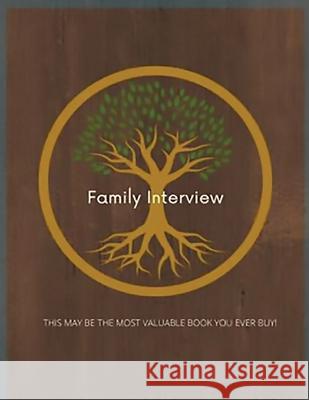 Family Interview Vanessa Thompson, Melanie Lopata 9781088031872 IngramSpark - książka