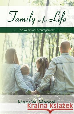 Family is for Life Mary, Mansell 9781916486829 Caracal Books - książka