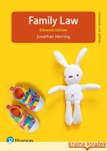 Family Law Jonathan Herring 9781292447582 Pearson Education Limited - książka