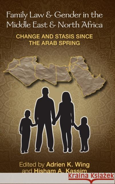 Family Law and Gender in the Middle East and North Africa  9781107023529 Cambridge University Press - książka