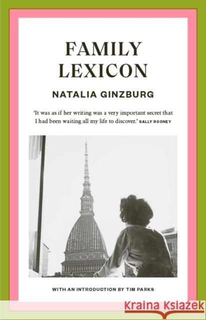 Family Lexicon Natalia Ginzburg   9781911547259 Daunt Books - książka