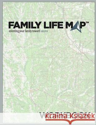 Family Life Map Eric Barron 9781387798445 Lulu.com - książka