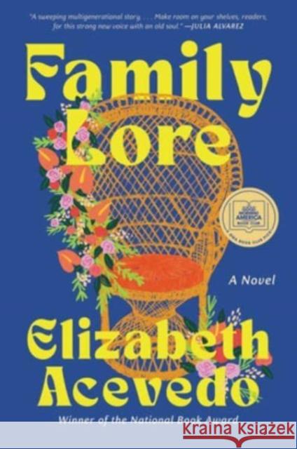 Family Lore: A Good Morning America Book Club Pick Elizabeth Acevedo 9780063207264 Ecco Press - książka