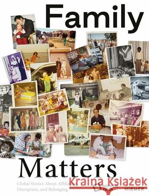 Family Matters  9783777446783 Hirmer Verlag - książka
