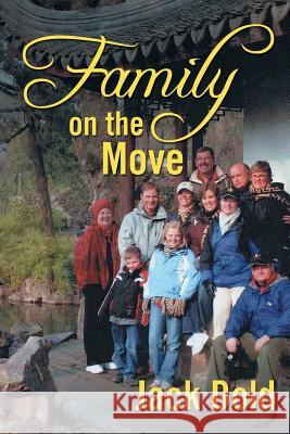 Family on the Move Jack Dold 9781524647575 Authorhouse - książka