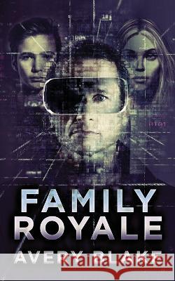 Family Royale Avery Blake   9781629551937 Sterling and Stone - książka