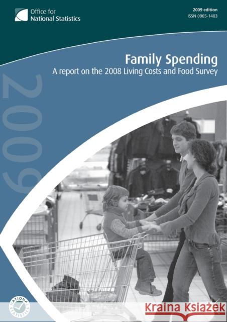 Family Spending 2009 The Office For National Statistics 9780230575509 PALGRAVE MACMILLAN - książka