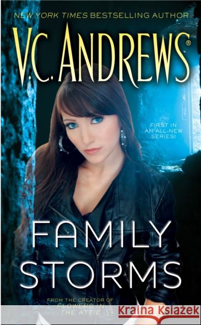 Family Storms V. C. Andrews 9781439154991 Pocket Star Books - książka