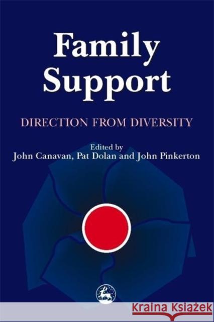 Family Support : Direction from Diversity John Canavan John Pinkerton Pat Dolan 9781853028502 Jessica Kingsley Publishers - książka