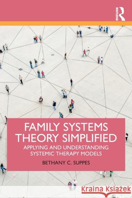 Family Systems Theory Simplified: Applying and Understanding Systemic Therapy Models Suppes, Bethany C. 9780367542085 Taylor & Francis Ltd - książka