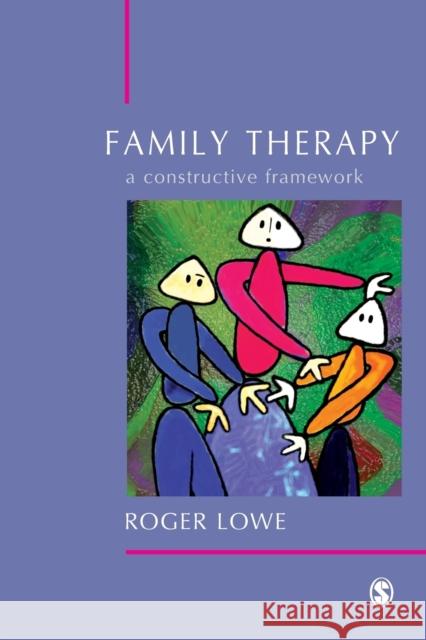 Family Therapy Lowe, Roger 9780761943037  - książka