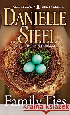 Family Ties Steel, Danielle 9780440245193 Dell Publishing Company - książka