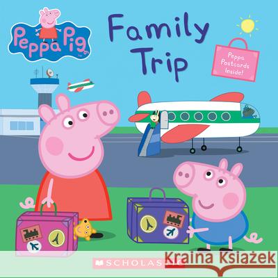 Family Trip Eone 9781338228755 Scholastic Inc. - książka