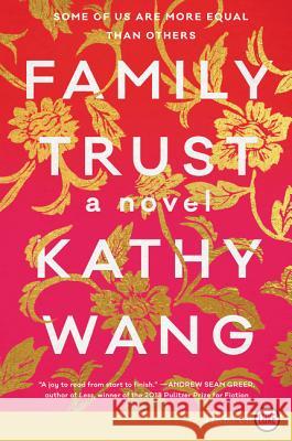 Family Trust Kathy Wang 9780062859525 HarperLuxe - książka