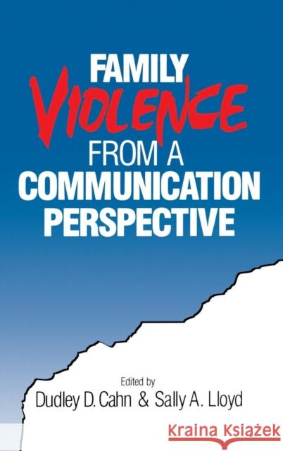 Family Violence from a Communication Perspective  9780803959828 SAGE Publications Inc - książka