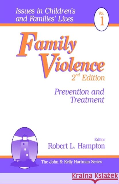 Family Violence: Prevention and Treatment Hampton, Robert L. 9780761906650 Sage Publications - książka