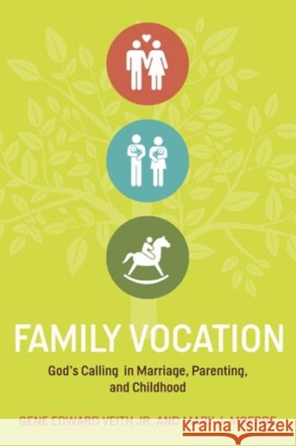 Family Vocation: God's Calling in Marriage, Parenting, and Childhood Veith Jr, Gene Edward 9781433524066 Crossway Books - książka