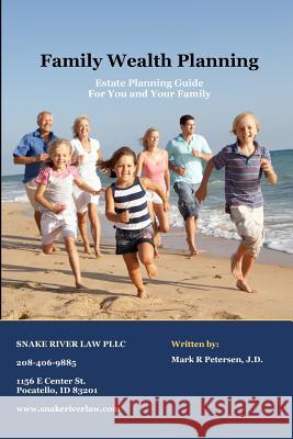 Family Wealth Planning Mark Petersen 9780359569083 Lulu.com - książka