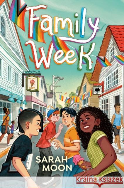 Family Week Sarah Moon 9780593899601 Alfred A. Knopf Books for Young Readers - książka