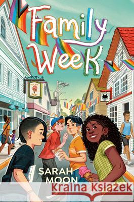 Family Week Sarah Moon 9780593899618 Alfred A. Knopf Books for Young Readers - książka
