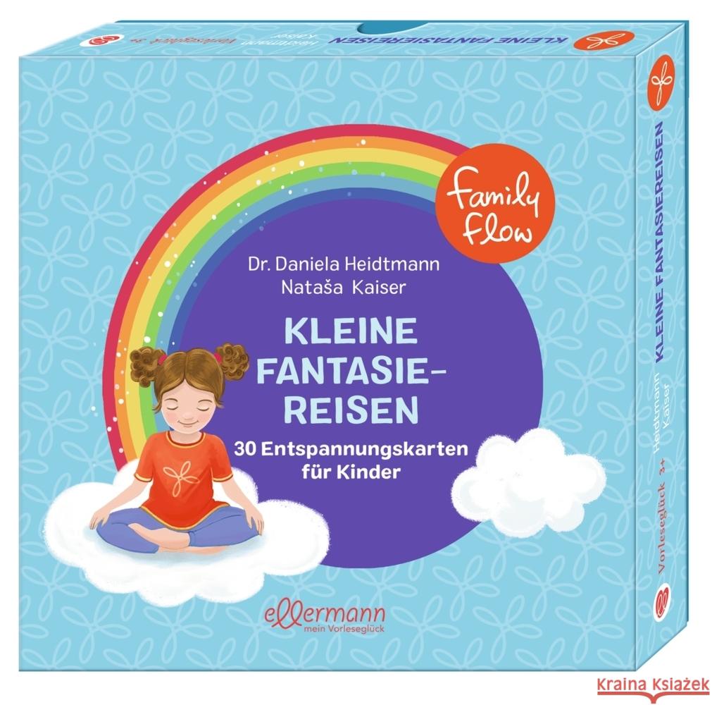 FamilyFlow. Kleine Fantasiereisen Heidtmann, Daniela 4260688740216 DRV - Ellermann - Non-Book - książka