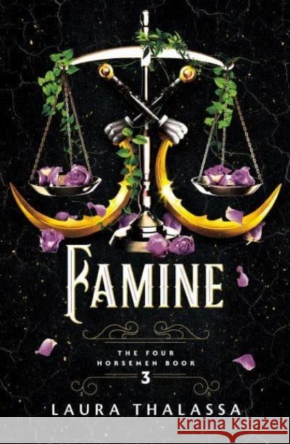 Famine Laura Thalassa 9781728292663 Sourcebooks, Inc - książka