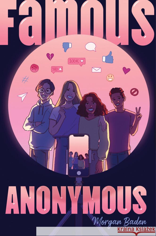Famous Anonymous 1 Morgan Baden 9781645952695 Pixel+ink - książka
