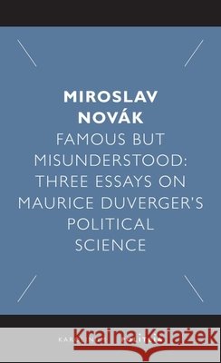 Famous but Misunderstood Miroslav Novák 9788024662121 Karolinum - książka