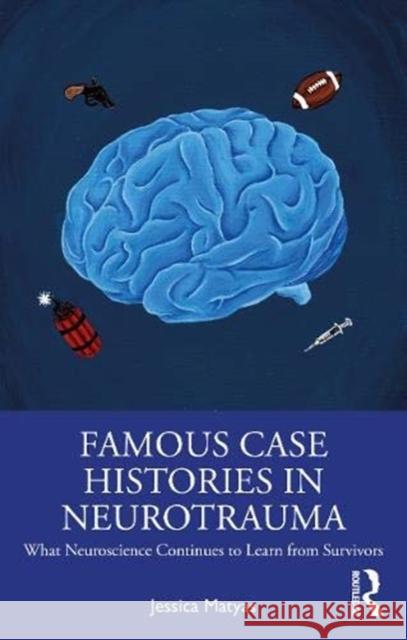 Famous Case Histories in Neurotrauma: What Neuroscience Continues to Learn from Survivors Jessica Matyas 9780367442835 Routledge - książka