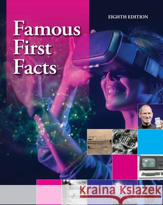 Famous First Facts Hw Wilson 9798891790087  - książka