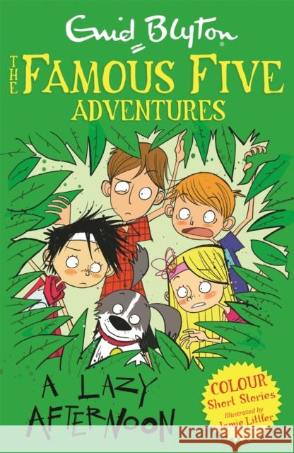 Famous Five Colour Short Stories: A Lazy Afternoon Enid Blyton 9781444916294 Hachette Children's Group - książka
