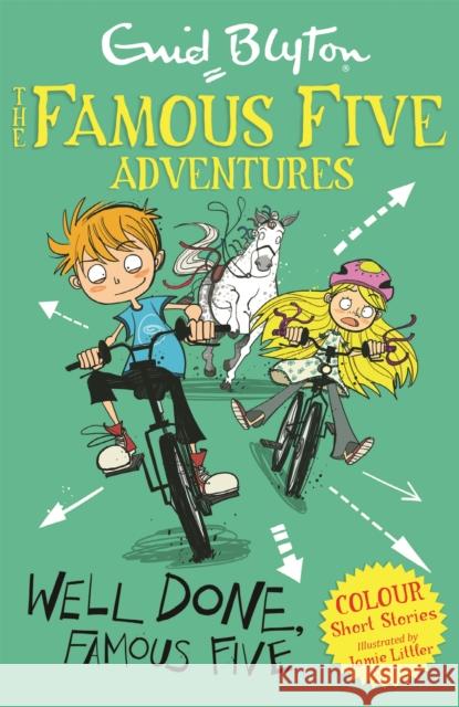 Famous Five Colour Short Stories: Well Done, Famous Five Enid Blyton 9781444916324 Hachette Kids Hodder Children - książka