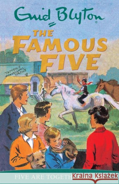 Famous Five: Five Are Together Again: Book 21 Enid Blyton 9780340681268  - książka